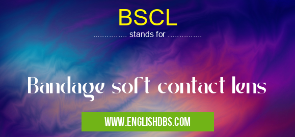 BSCL