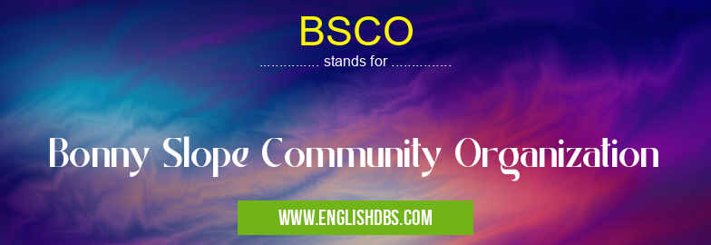 BSCO