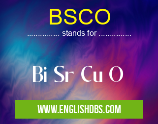 BSCO