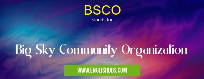 BSCO