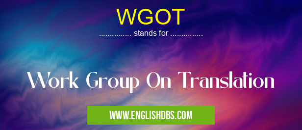 WGOT