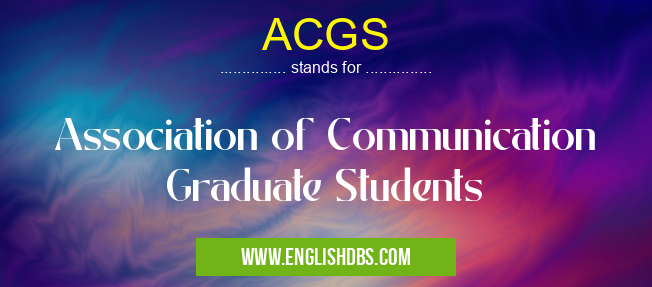 ACGS