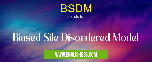 BSDM