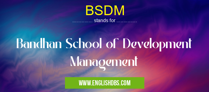 BSDM