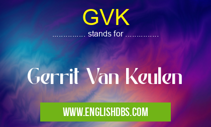 GVK