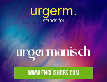 urgerm.