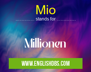 Mio