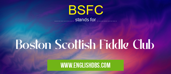 BSFC