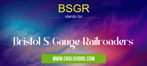 BSGR