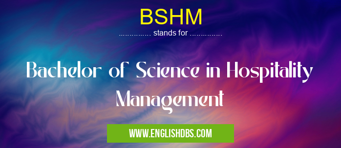 BSHM