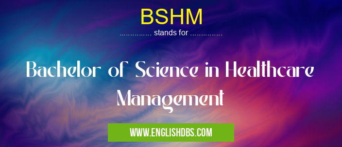 BSHM