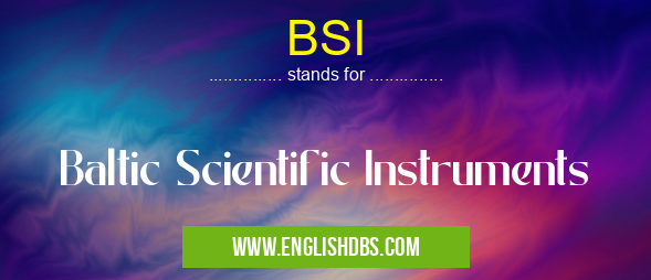 BSI