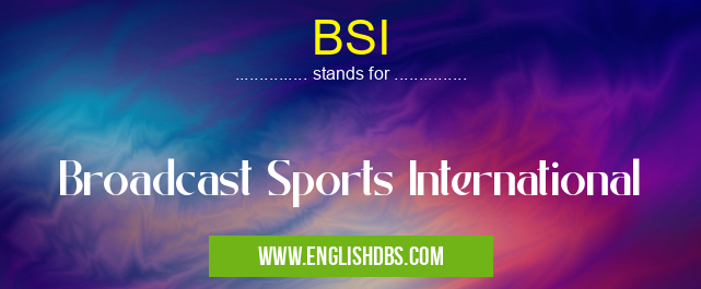 BSI