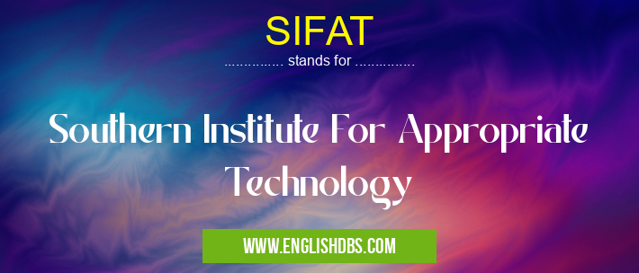 SIFAT