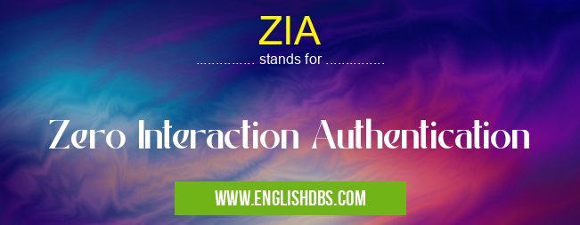 ZIA