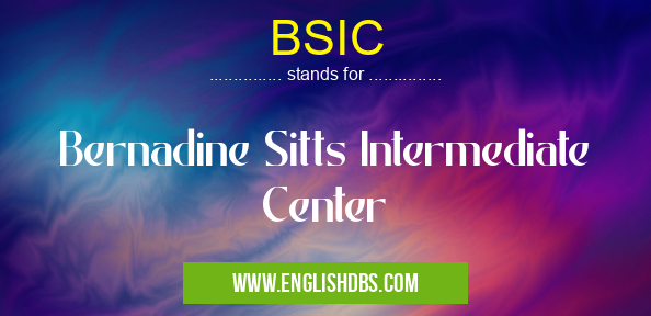 BSIC