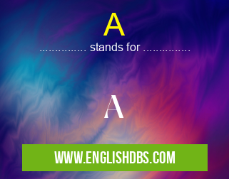 A means A A