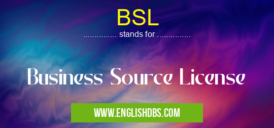 BSL