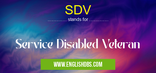 SDV