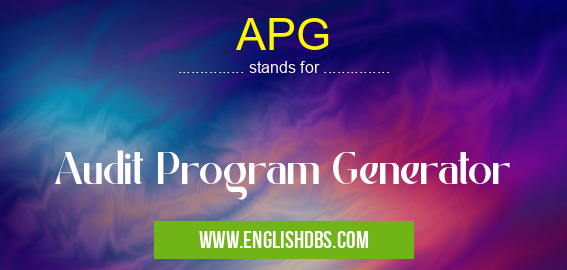 APG