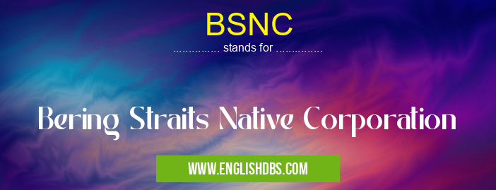 BSNC