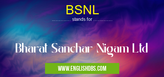 BSNL