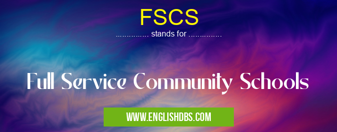 FSCS