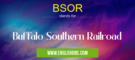 BSOR