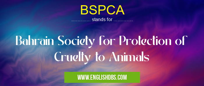 BSPCA