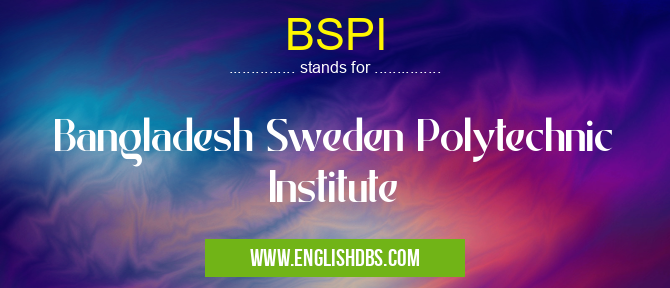 BSPI