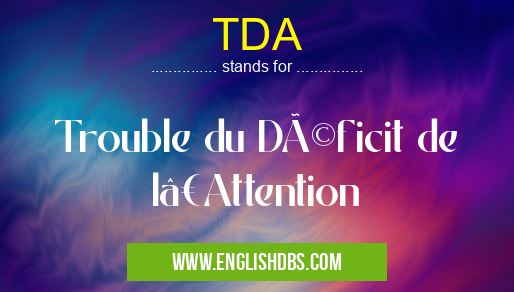 TDA