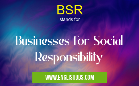 BSR