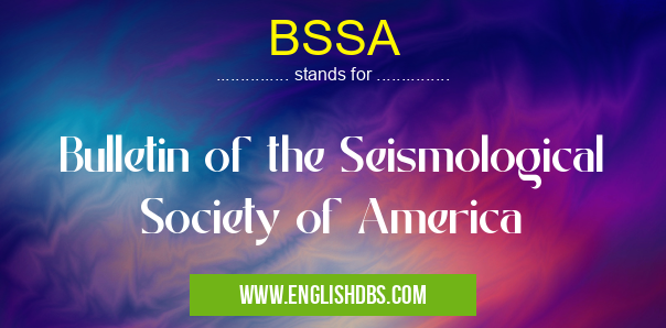 BSSA