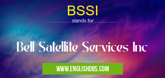 BSSI