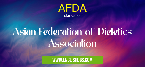 AFDA