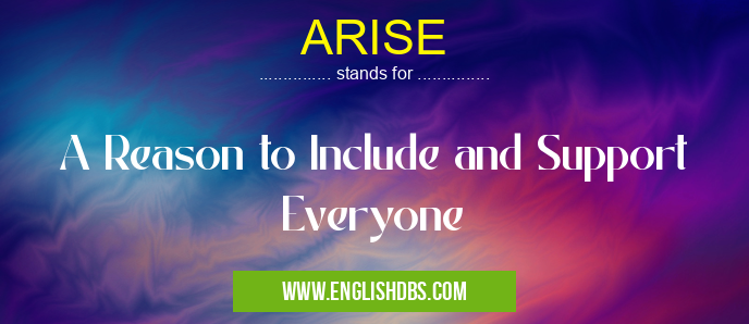 ARISE