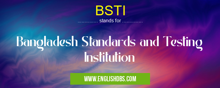 BSTI