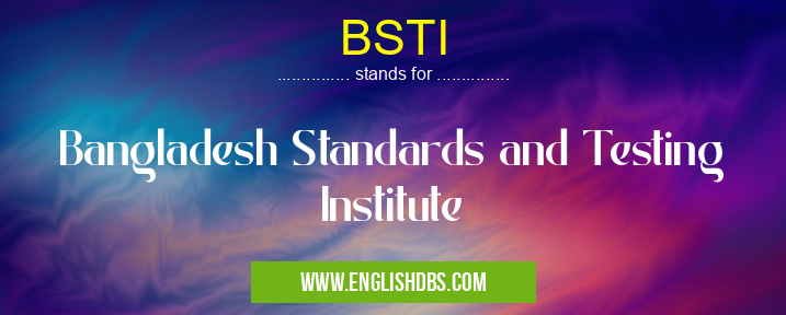 BSTI