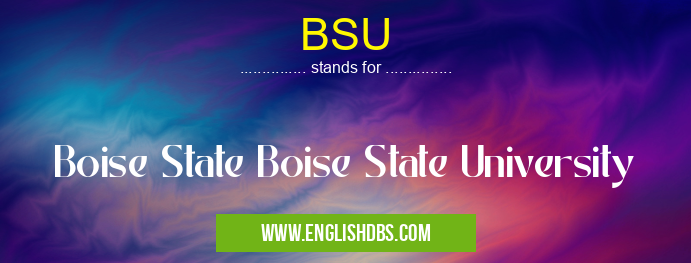 BSU