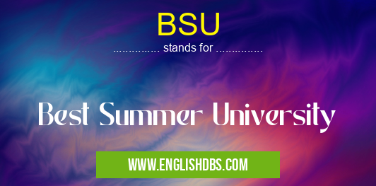 BSU