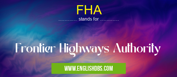 FHA