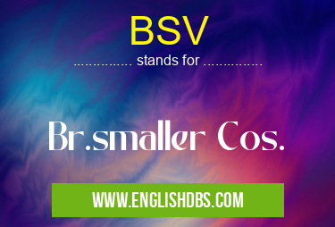 BSV