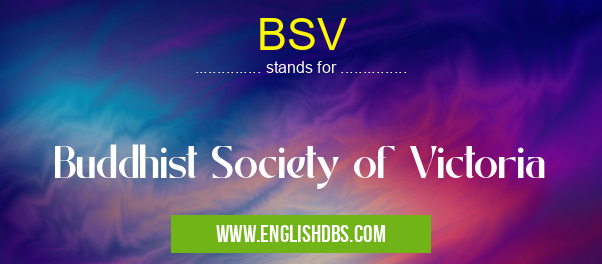 BSV