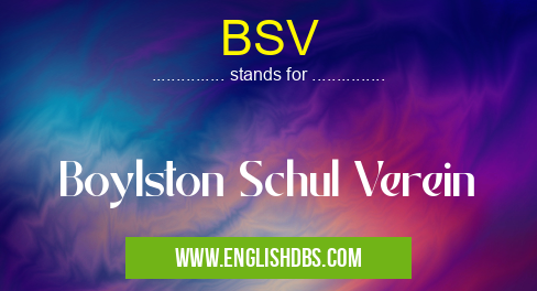 BSV