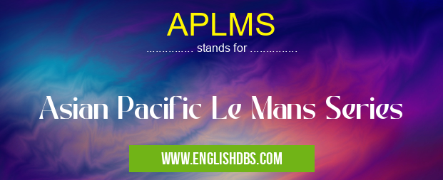 APLMS