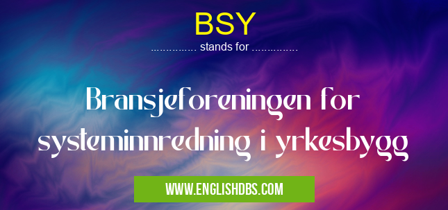 BSY