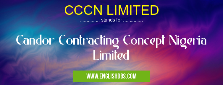 CCCN LIMITED