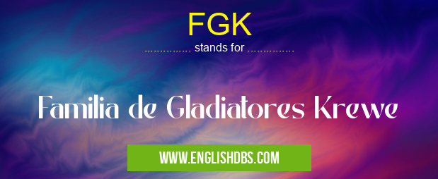 FGK