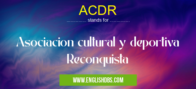 ACDR