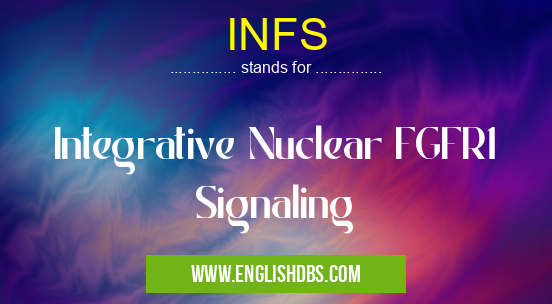 INFS means Integrative Nuclear FGFR1 Signaling INFS